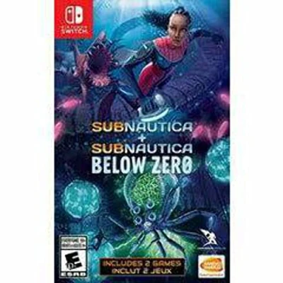 Image of Subnautica + Below Zero Double Pack (Nintendo Switch)