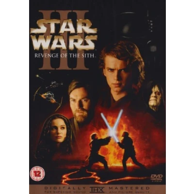 Image of Star Wars Episode III Revenge Of The Sith [DVD]