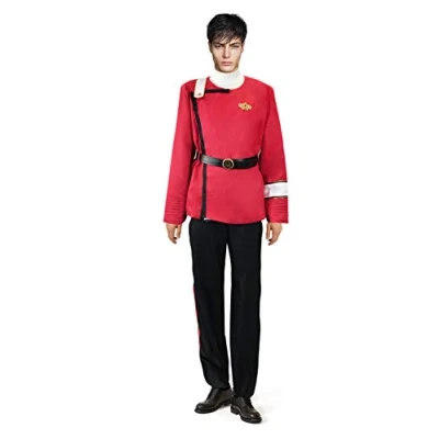 Image of OEM Twok Ii vi Star Wrath of Khan Uniform Costume Fleet Outfit (XL)