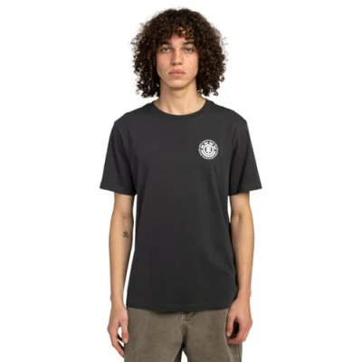 Image of Element T Shirt Seal BP SS Young Mens Black XL