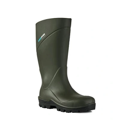 Image of Nora Unisex Noramax Agri Work Boots, Green, 13 UK