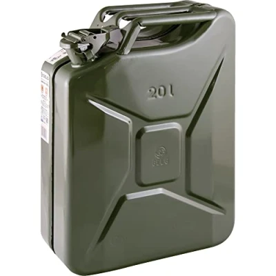 Image of GELG Jerrican Hydrocarbon 20 L, Khaki Green