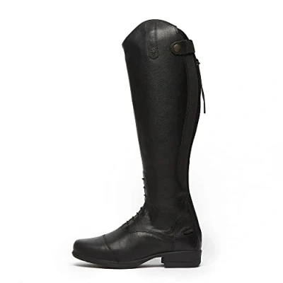 Image of Shires Moretta Albina Womens Riding Boots Black Adults 8 Wide