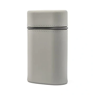 Image of Jumble and Co Whippy Expandable Silicone Pencil Case Grey Days