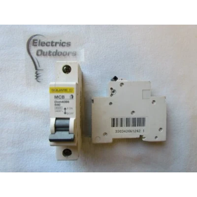 Image of Schneider MCB 40A SP Type B