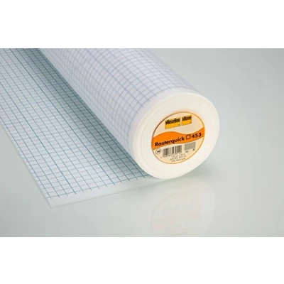 Image of Vilene Quickscreen Foundation 90cm wide Square Print per metre