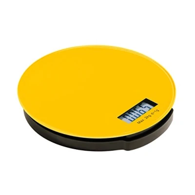 Image of Premier Housewares Zing Kitchen Scale, Yellow