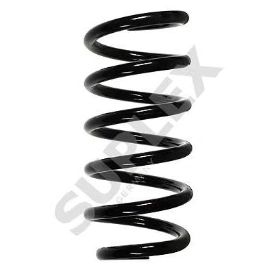 Image of 4411801, 91169477 Coil spring SUPLEX 23147 Front Axle with constant wire diameter brown VAUXHALL: Vivaro Van, RENAULT: TRAFIC 2 Kasten