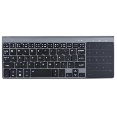 Image of Vbestlife 2.4GHz Wireless Keyboard, Portable Keyboard with Sensitive Touch Pad Compatible for Windows/Android/IOS