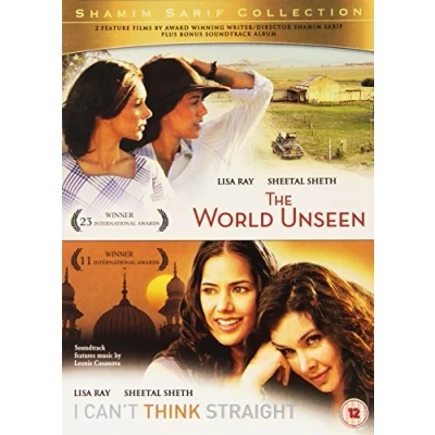 Image of I CANT THINK STRAIGHT THE WORLD UNSEEN