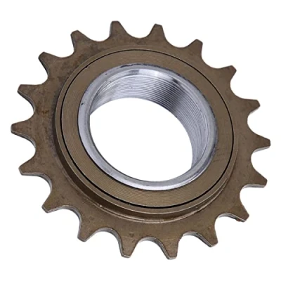 Image of 18 Teeth Single speed Bike Freewheel Metal Material Bicycle Chain Sprocket One Replacement Accessory