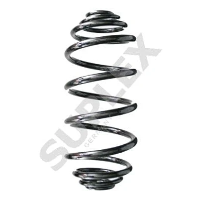 Image of 8200754872 Coil spring SUPLEX 27243 Rear Axle with inconstant wire diameter, Mini Block RENAULT: Kangoo II Express