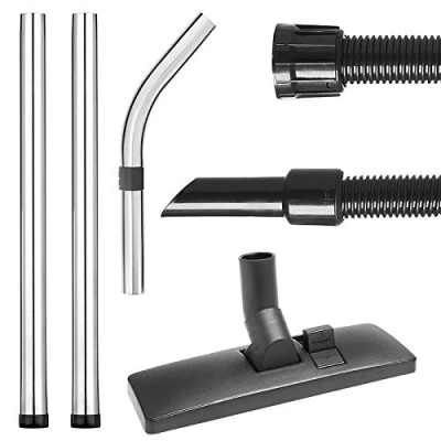 Image of Qualtex Commercial Hose with Toolkit for all Numatic Henry Hetty Hoover Vacuum Cleaners Pipe 2.5m Floor Tool 32mm