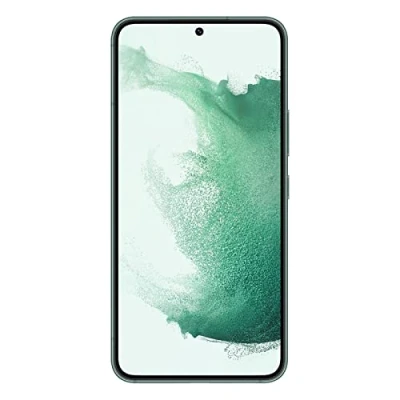 Image of Samsung Galaxy S22+ 5G Mobile Phone 256GB SIM Free Android Smartphone Green (Renewed)