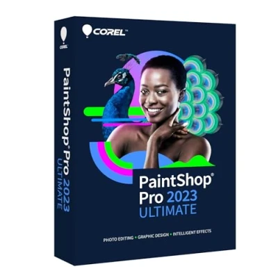 Image of Corel PaintShop Pro 2023 Photo editing and graphic design software + a creative collection Features supported by AI Ultimate 1 Device User PC Code [Delivery]