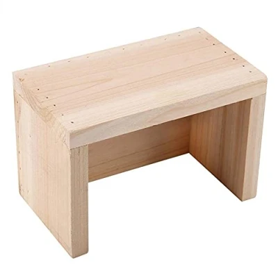 Image of Turtle Basking Platform Hide Cave Natural Habitat Wooden Hamster House Island Aquarium Decor for Semi Aquatic Small Animals Reptile
