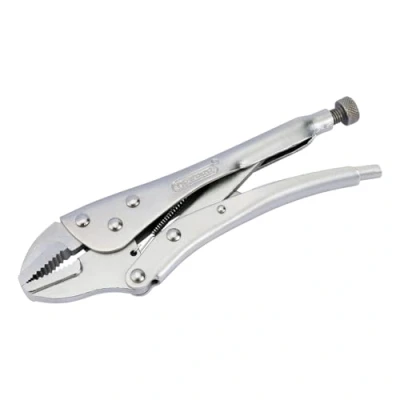 Image of Draper 35369 Curved Jaw Plier with Self Grip, 220mm