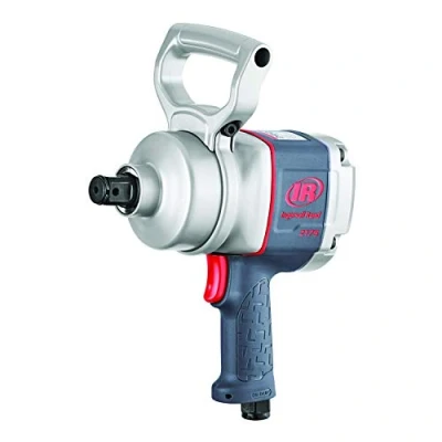 Image of Ingersoll Rand Impact Wrench 2175MAX, 1 Inch, Pistol Grip, Air Powered, Up to 2715 Nm Reverse Torque Output, Lightweight, 360 Adjustable Handle, Steel Core