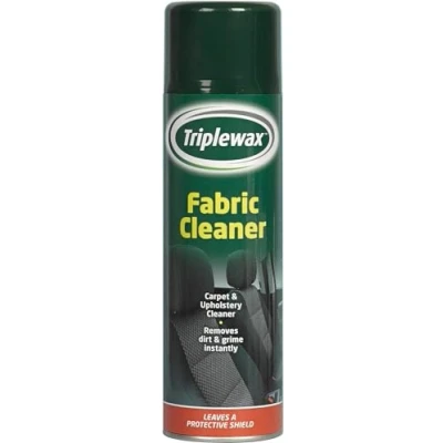 Image of Triplewax Car Fabric and Upholstery Cleaner, 500 ml