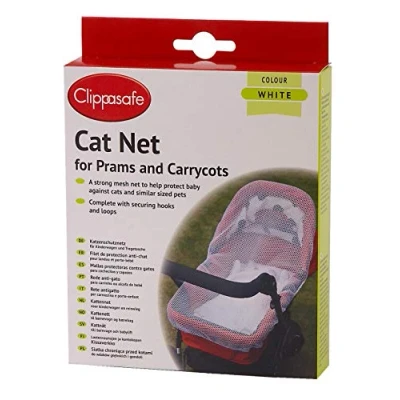 Image of Clippasafe Pram &amp; Carrycot Cat Net
