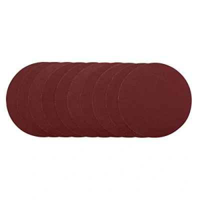 Image of Draper Sanding Discs, 200mm, 120 Grit (Pack of 10)