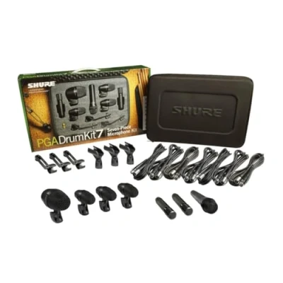Image of Shure PG ALTA 7 Piece Drum Microphone Kit (PGADRUMKIT7)