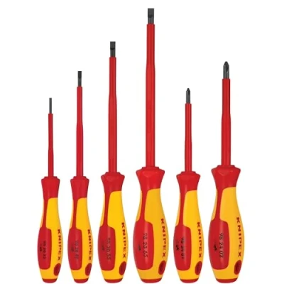 Image of 6 Pc Screwdriver Set, 1000V Insulated