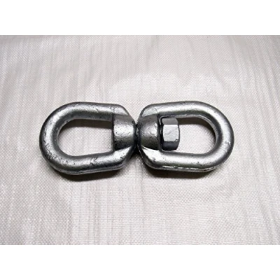 Image of 12MM Galvanised Regular Swivel