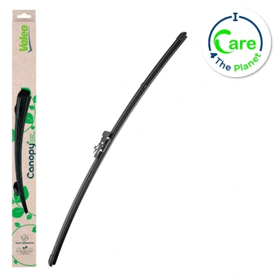 Image of VALEOCanopy Wiper CAN85 Flat Blade Made from Natural And Recycled Materials Front Length: 26 inches/650mm (Wiper 1) 583985