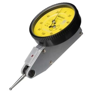 Image of Mitutoyo 513 425 10E (0.002mm) Horizontal Type Dial Test Indicator 0.6mm