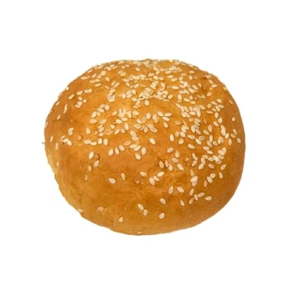 Image of Vegan Sesame Brioche Burger Buns (10cm), Fresh from Frozen, x 10