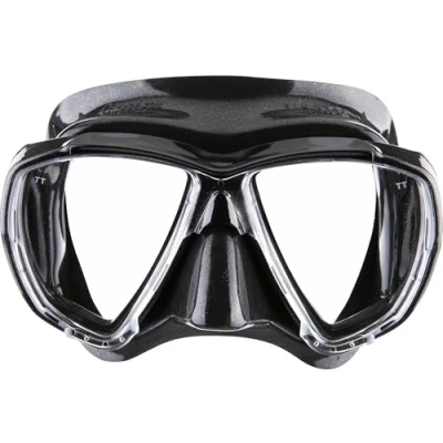 Image of cressi Tauchmaske big eyes, blau, DS261020, Clear/Azure