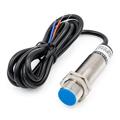 Image of Heschen M18 Capacitive Proximity Sensor Switch Shield Type LJC18A3 5 Z/AX Detector 1 5mm 10 30VDC 200mA NPN Normally Closed(NC) 3 Wire