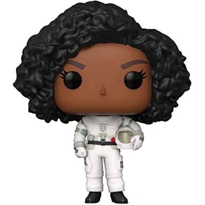 Image of Funko POP! Marvel: WandaVision Monica Rambeau Collectable Vinyl Figure Gift Idea Official Merchandise Toys for Kids &amp; Adults TV Fans Model Collectors and Display