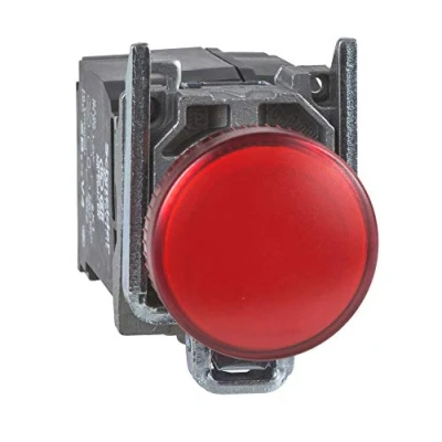 Image of RED PILOT LGT INT. LED 400V AC