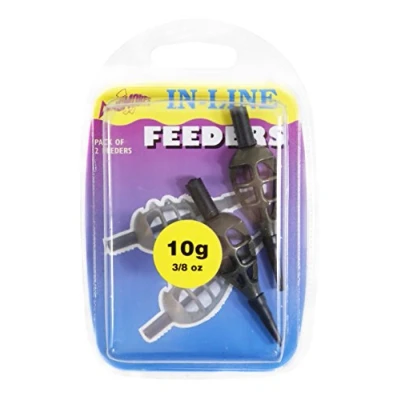 Image of Dinsmores In Line Feeder Bombs (Pack of 2) Bronze, 10 g,Brown