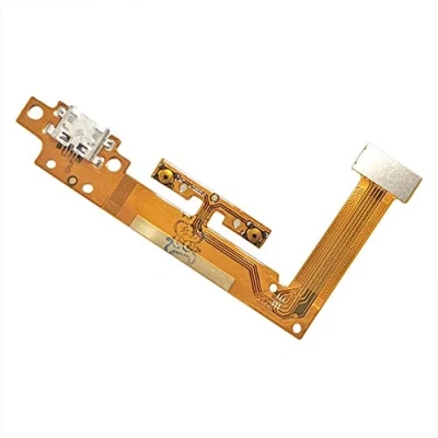Image of Gintai Volume Key &amp; USB Charger Charging Port Flex Cable Board for Lenovo Yoga Tablet 2 1051F 1050