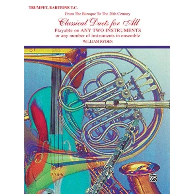 Image of Classical Duets for All Bb Instr: From the Baroque to 20th Century