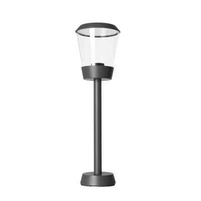 Image of Elaine Outdoor Bollard Urban grey, IP54
