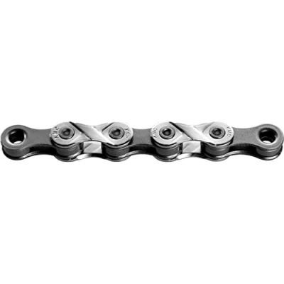 Image of KMC X8 118 Link 8 Speed Silver Nickel Plated Bicycle/Bike Chain
