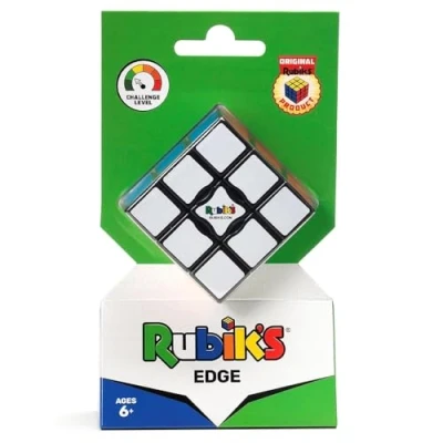 Image of Rubik’s Edge 3x3x1 Cube for Beginners, One Layer Puzzle Toy