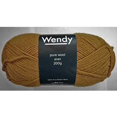 Image of Wendy 100% Pure British Wool Aran 200g (Gorse 5623)