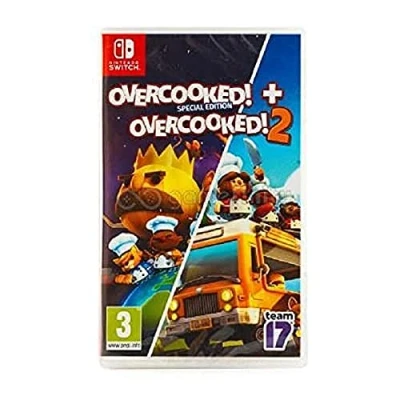 Image of Overcooked! + 2 special edition (Nintendo Switch)