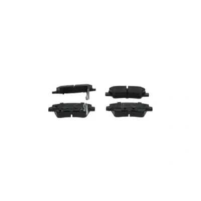 Image of 58302A4B10, 58302A4B60 Brake pad set BOSCH 0 986 494 908 Low Metallic with integrated wear warning contact HYUNDAI: i10 III Hatchback, Tucson