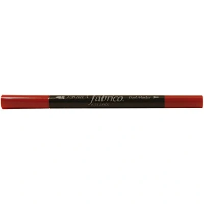 Image of Fabrico Fabric Markers Tsukineko Marker, Brick