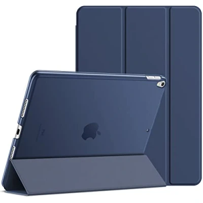 Image of JETech Case for iPad Air 3 (2019 Model 3rd generation 10.5 Inch) and Pro (2017), Cover with Auto Wake/Sleep (Navy)