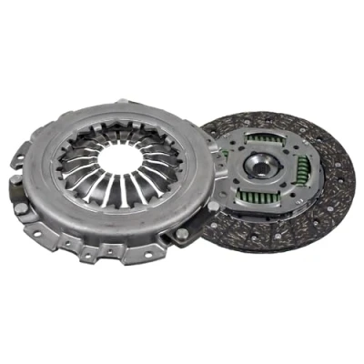 Image of 4152500001, 4152500501, A4152500001, A4152500501 Clutch BLUE PRINT ADR163012 two piece with synthetic grease 216mm RENAULT: CLIO 3, MEGANE 2