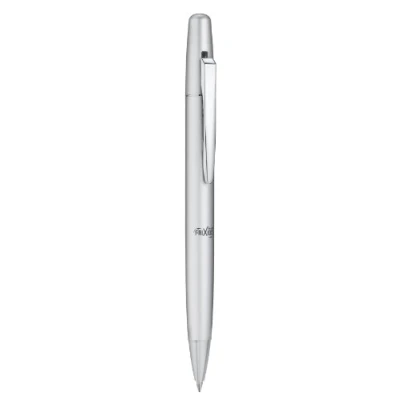Image of Pilot Frixion LX Retractable Erasable Rollerball 0.7 mm Tip Silver Barrel, Single Pen