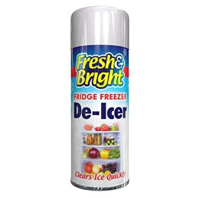Image of Anti Bacterial Fridge Freezer De Icer Spray Deicer Cleaner Genuine (1)