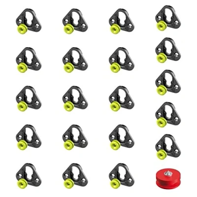 Image of Button Fix Type 1 Bracket Marker Guide Kit Connecting Parallel Panels x20